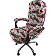 thumbnail image 1 of Printed Office Chair Covers, Stretch Computer Chair Cover Universal Boss Chair Covers Modern Simplism Style High Back Chair Slipcover (Classic Car, Large), 1 of 7