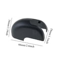 thumbnail image 3 of Rear Wiper Arm Blade Rocker Bolt Cap OE: 28782-WD800 28782WD80 For Nissan Note 2007 2008 2009 2010 2011 2012 2013, 3 of 7