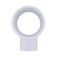 thumbnail image 3 of Charlotte Pipe 1-1/2"x1" Sch40 Pvc Tee PVC 02400  5850HA, 3 of 5