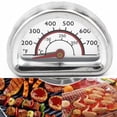 thumbnail image 4 of Replacement Stainless Steel Grill Thermometer Heat Indicator For Charbroil Grill, 4 of 10