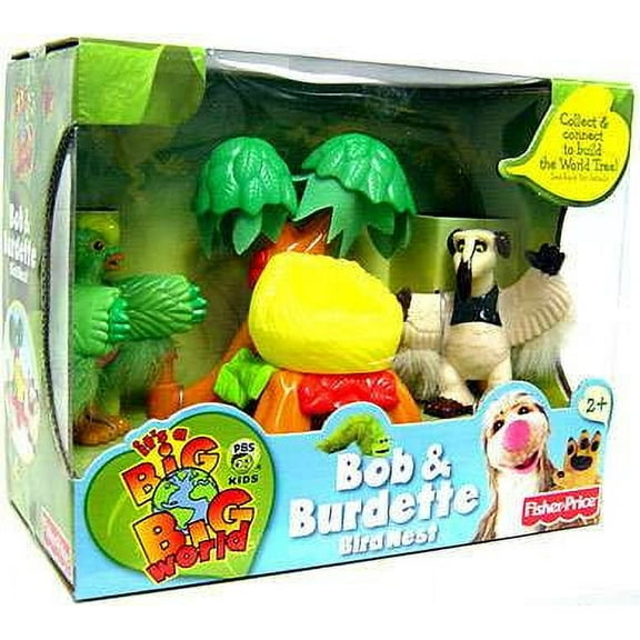 A Big Big World Bob & Burdette Mini Figure 2-Pack
