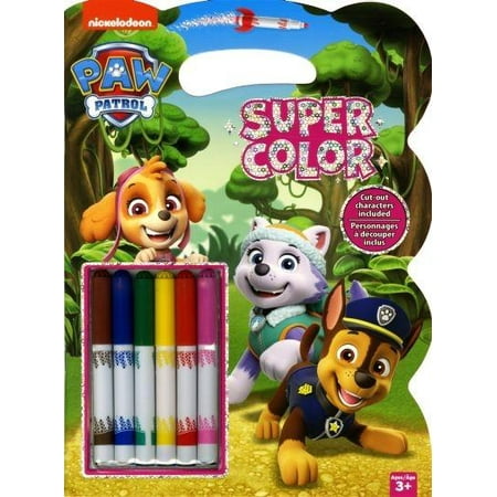 Super Color Paw Patrol | Walmart Canada