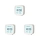 thumbnail image 4 of Reloj digital Toystoory cuadrado control de voz LCD Blanco Type1 NO1, 4 of 6