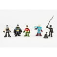 thumbnail image 2 of Imaginext DC Super Friends Batman Heroes & Villains Pack, 2 of 5