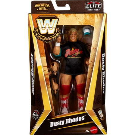 WWE Wrestling Legends Greatest Hits Dusty Rhodes Action Figure