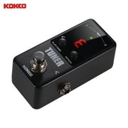 KOKKO FTN2 Chromatic Guitar Tuner Pedal Double Display Modes, Strobe Display, True Bypass