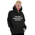 thumbnail image 5 of His Greatest Catch Funny Fishing Hoodie Sweatshirt Women Brisco Brands X, 5 of 6