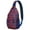 Blue-3, variant on Outdoor Adventure Sling Bag Durable Chest Backpack with Golf Ball Print, Spacious Design Great for Men & Women
