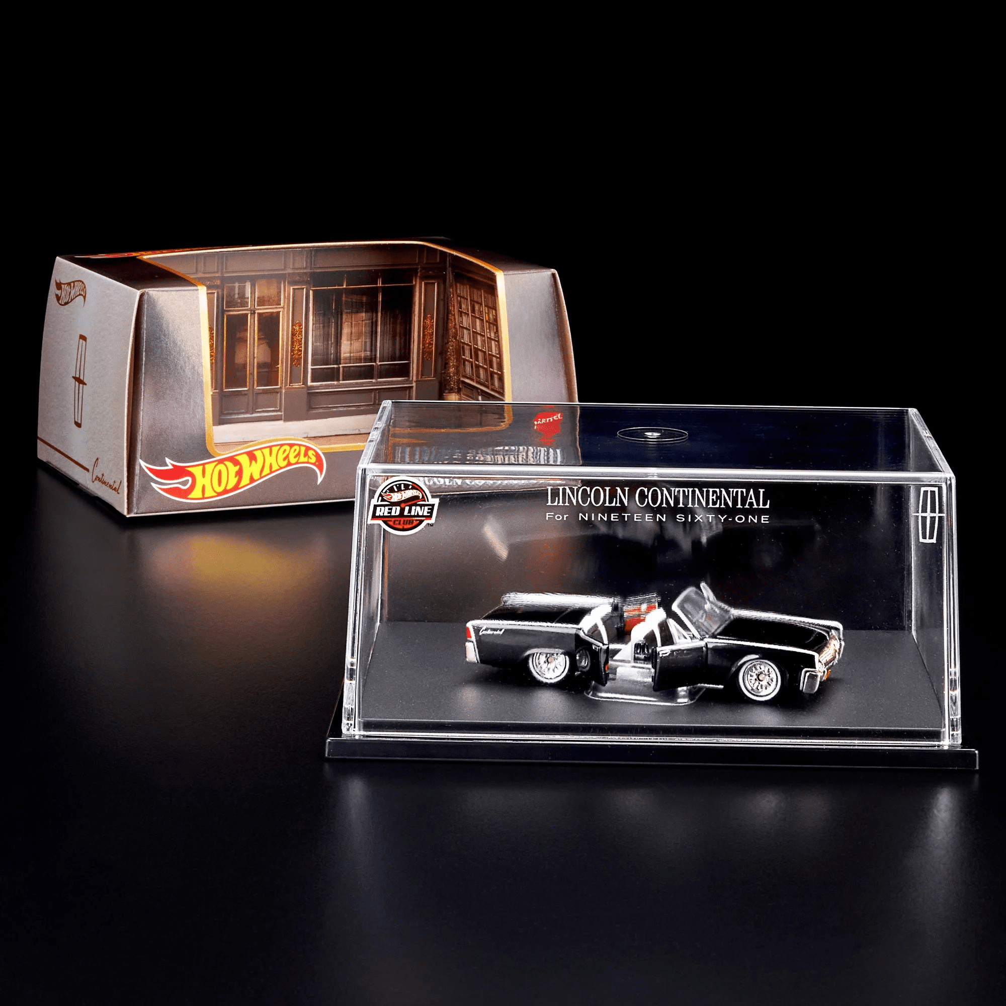 Hot Wheels RLC 2022 Ford Mustang Shelby GT500 Code Red
