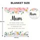 thumbnail image 5 of LHSHID Gifts for Mom Mom Gifts Birthday Gifts for Mom Mom Birthday Gifts Mom Gift from Daughter Son Best Mom Gifts for Christmas Valentine's Day Mothers Day Mom Blanket 30"x40", 5 of 7