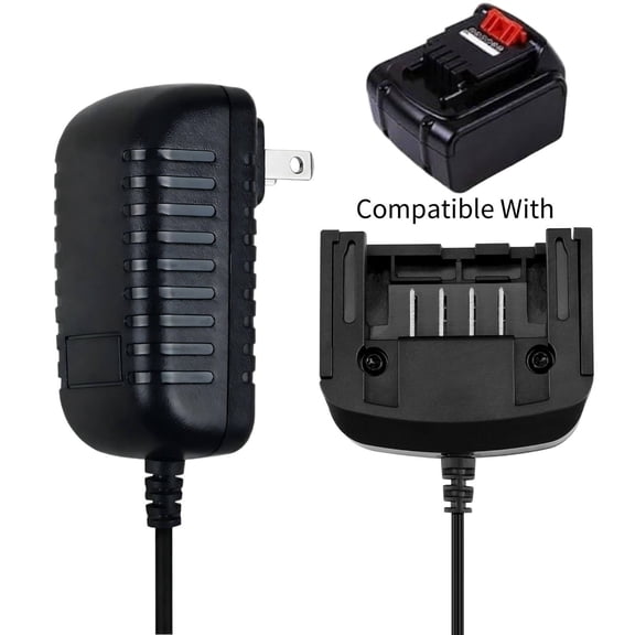 K-MAINS 20 Volt Lithium Battery Charger Compatible With 16V 20V Lithium Ion Battery BL1514 LBXR16