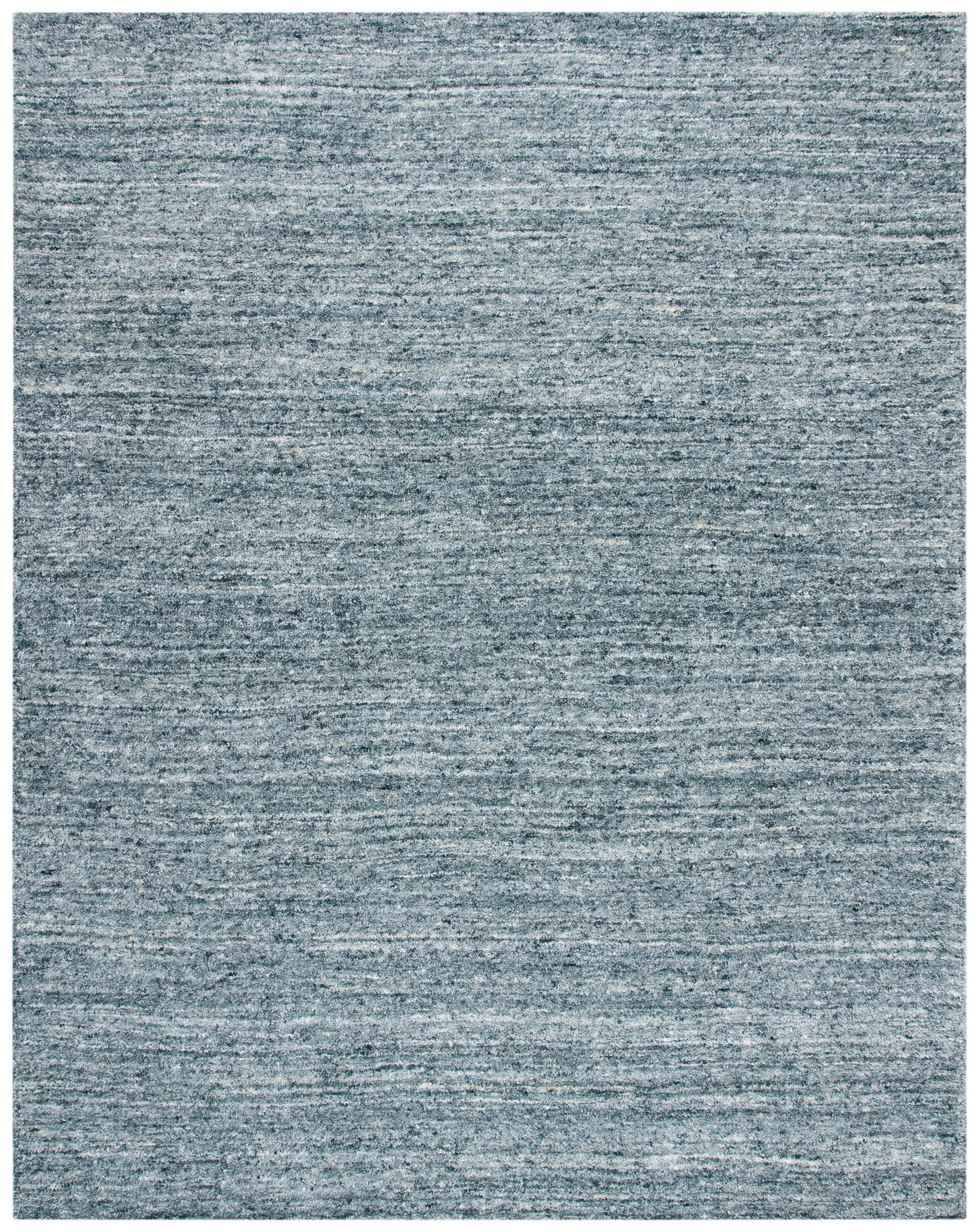 Safavieh Himalaya Flanagan Solid Area Rug, Blue/Gold, 8' x 10'