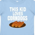 thumbnail image 4 of Inktastic This Kid Loves Corndogs Boys or Girls Toddler T-Shirt, 4 of 5