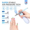 thumbnail image 3 of Aerógrafo de uñas SAVILAND, recargable, inalámbrico, 25 PSI, 3 of 6