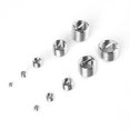 thumbnail image 3 of Cergrey Screw Wire Sleeve Thread Insert, Stainless Steel Wire Screw Sleeve,145Pcs/set Stainless Steel Wire Screw Sleeve Thread Repair Insert Kit Tool Set, 3 of 8
