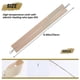 thumbnail image 4 of 10 Pieces Impulse Sealer Replacement Parts Impulse Sealer Heating Elements Service Spare Repair Part, 4 of 5