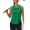 Green, variant on Golf Polo Shirt for Women V Neck Quick Dry Sports Tennis Tank Tops Sleeveless Lightweight Golf Tops