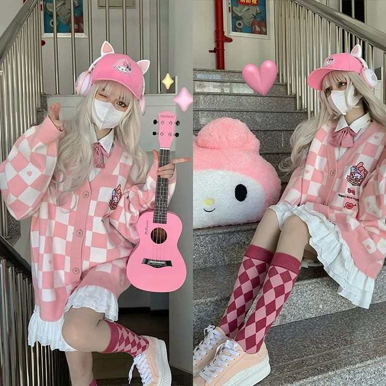 Anime girl cardigan sale