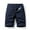 Blue, variant on Lilgiuy Men's Loose Bermuder Shorts Multi Pocket Fashion Loose Casual Straight Leg Cargo Shorts Golf Tactical Fishing Clearance