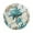 E, variant on Ocean Marine Animal Wall Clock MDF Wooden Silent Non Ticking Round Hanging Clock Sea Decor Clock for Living Room Bedroom