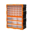 thumbnail image 4 of Mornei Drawers Storage Cabinet Organizer Container Wall Mounted Practical Tools Box for Orange 39 Drawers, 4 of 9