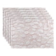 thumbnail image 2 of Seamless Leaves Pattern Reversible Placemat Non Slip Coffee Mat 18x12 Inch for Dining, Kitchen, Coffee, 2 of 9