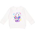 thumbnail image 2 of Inktastic Cute Gumball Machine and Bubbles Toddler Sweatshirt, 2 of 4