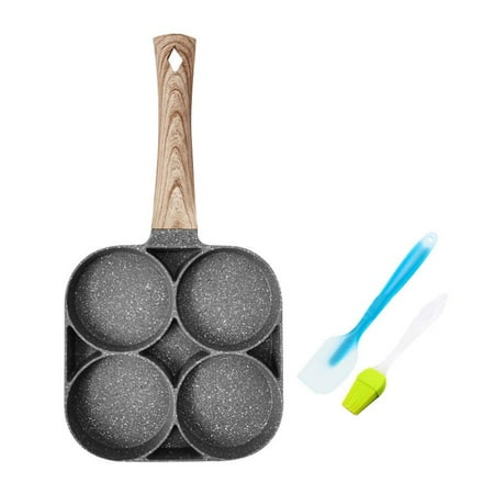

Fried Egg Pan Non-stick Four-hole Omelette Pancake Pot