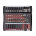 thumbnail image 1 of Mesa de mezclas Gdrasuya10 de 8 canales con Bluetooth y MP3, 1 of 9