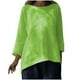 thumbnail image 5 of Sudadera corta,Cárdigan con capucha de invierno para mujer, suéter de poliéster de manga corta, informal, largo medio, color liso, sopatenor, 5 of 9