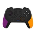 thumbnail image 1 of Wireless BT Gamepad with Double Motor Vibration Function Gyroscope Function Compatible with Switch/Switch Lite Host Purple&Orange, 1 of 7