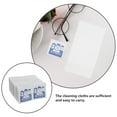 thumbnail image 5 of Masteelf Portable Disposable Tissue Eyeglass Wipes for Cleaning Glasses Phone Screens and Lenses Blue 100pcs, 5 of 11