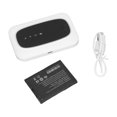 thumbnail image 1 of Punto de acceso WiFi móvil 4G Mini enrutador LTE portátil inalámbrico para tabletas, portátiles, televisores, teléfonos móviles, color blanco, 1 of 5