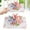 Pink, variant on Clearance Greeting Card under $5,Mother's Day 3D Butterfly & Up Greeting Card 3D Butterfly Card Paper Carving Flower Festival Blessing Bouquet Folding Card