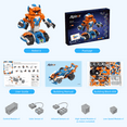 thumbnail image 5 of Apitor Robot X Robot Building Kit, 12-in-1 Programmable Remote App-Controlled Car Coding Set, STEM Educational Birthday Gifts for Boys Girls Kids Aged 8-12 (600 Pieces), 5 of 8