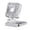 single fan-White, variant on USB/Solar Powered Effective Airflows Fan Ventilator Air Circulation Eliminates Odors Cooling and Heat Dissipation
