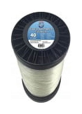 Joy Fish 5 Lb Spool Monofilament Fishing Line-40Lb Clear LI-ML040C5