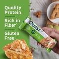 thumbnail image 5 of Chocolate Chip Dough Cookie Protein Bars, 21g Protein, 1g Sugar, 4g Net Carb, Gluten Free, Keto Friendy, 12 Count, 5 of 5