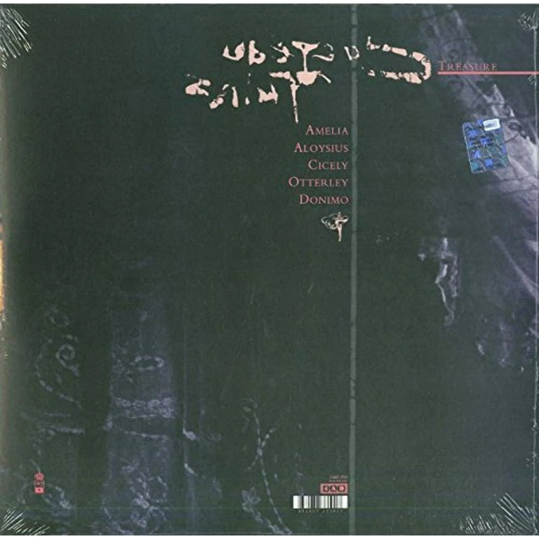 洋楽 COCTEAU TWINS Cocteau Twins / Treasure / UK Original - レコード・ショップ