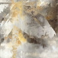 thumbnail image 2 of Bolokofsky, Ronald 26x26 Gold Ornate Wood Framed with Double Matting Museum Art Print Titled - Silver Palm Leaves, 2 of 4