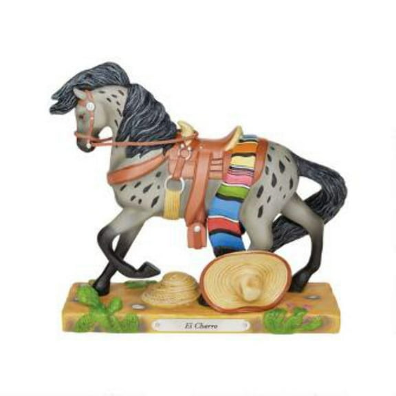 Enesco Trail of Painted Ponies El Charro Figurine