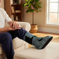 thumbnail image 2 of predolo Fracture Foot Warming Cover Warm Fleece Lining Foot Cast Protector Boot Windproof Cast Protector for Winter, 2 of 10