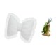 thumbnail image 5 of Lindo cojín de lazo con forma de lazo, funda de almohada, estatua de , figura de escritorio, resina sintética, adecuado para regalos de, 5 of 8