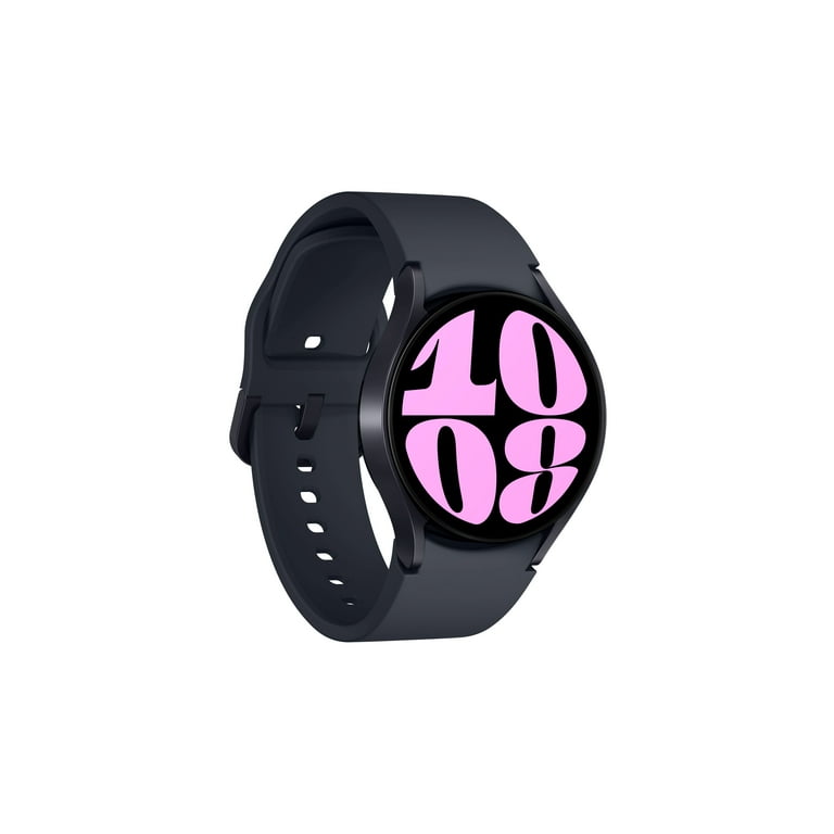 Galaxy Watch6 40mm, Watch, Graphite Smart Samsung Bluetooth, Small,