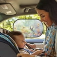 thumbnail image 2 of KUIFORTI Hummingbird Car Window Shades for Baby (2 Pack) - Flower Car Shades for Side Windows, 20.47" x 12.59" Sun Shade for Car Window, Automotive Interior Sun Protection from UV and Sun Glare, 2 of 8