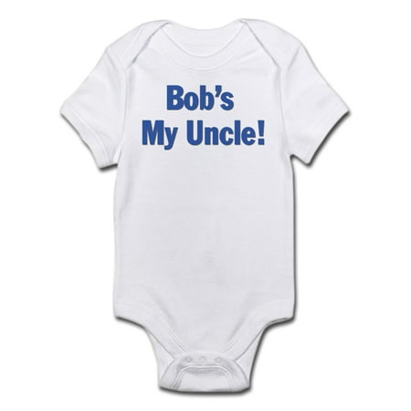 

CafePress - Bob s My Uncle Infant Bodysuit - Baby Light Bodysuit