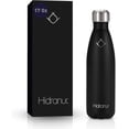 thumbnail image 1 of Termo de Acero Inoxidable Hidranur 17 Oz (502.75 ml) con Cepillo de Lavado, Doble Aislamiento Térmico, Negro, 1 of 5