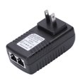 thumbnail image 2 of Power Supply Ethernet POE Injector Adapter for IP Phone Gateway IP Camera(24V/1A US Plug),1 * Power Supply,Black, 2 of 9