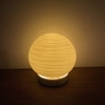 thumbnail image 3 of Rechargeable Battery Powered Lamp with LED Bulb Cordless Accent Lamp, 3 of 12