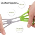 thumbnail image 4 of LJNYFDC Hand Gripper Hand Gripper Silicone Finger Stretcher Reusable Hand Therapy Hand Grip Strengthener Bright Color Finger Exerciser, 4 of 6